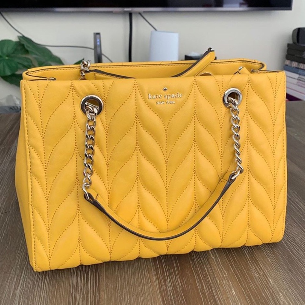 Kate Spade Briar Lane Quilted Meena -Yellow